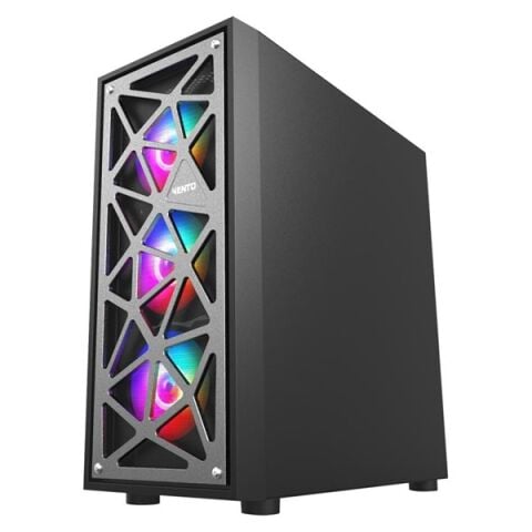 VENTO 850W 80+ VG12AL 4X-RGB GAMING E-ATX PC KASASI