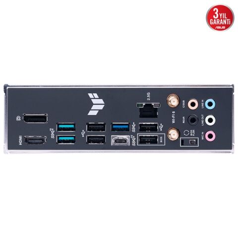 ASUS TUF GAMING B650M-PLUS WIFI DDR5 HDMI DP PCIe 16X v4.0 AM5 mATX