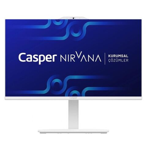 CASPER 23.8'' Nirvana A900 A90.1342-BE00X-V-B CORE i5 13420H 32GB DDR5 RAM- 2TB SSD- O/B HD FDOS Beyaz