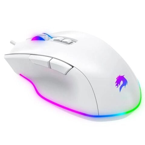 GAMEBOOSTER M16 Myth 12800dpi RGB Aydınlatmalı Beyaz Profesyonel Gaming Mouse