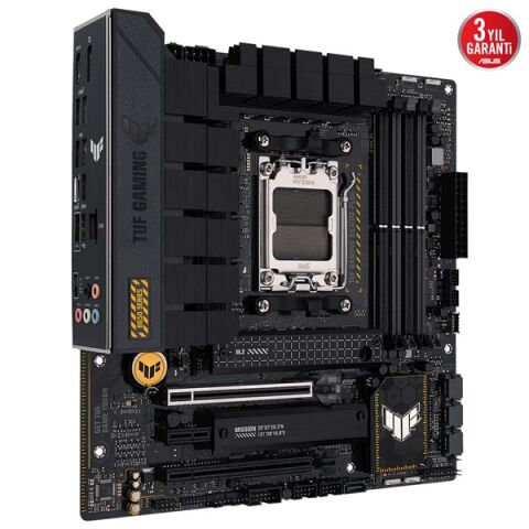 ASUS TUF GAMING B650M-PLUS DDR5 M2 PCIe NVME HDMI DP PCIe 16X v5.0 AM5 mATX