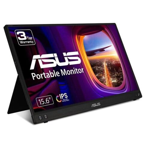 ASUS 15.6'' IPS ZENSCREEN MB16ACV 5 ms 60Hz TYPE-C Taşınabilir Monitör (1920 X 1080)