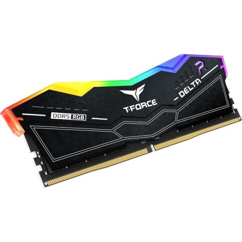 TEAM 32GB (2X 16GB) DDR5 7800MHZ CL38 RGB DUAL KIT PC RAM T-FORCE DELTA FF3D532G7800HC38DDC01