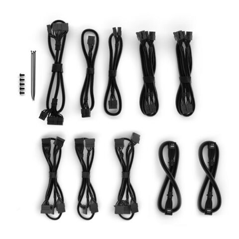 BEQUIET 1000W 80+ PLATINUM STRAIGHT POWER 12 BN338 TAM MODÜLER POWER SUPPLY