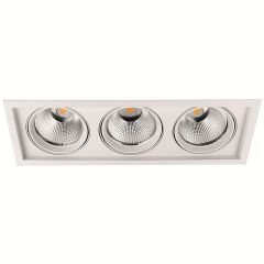 Goya Gy 3123-55 3x57 Watt COB Ledli Mağaza Armatür