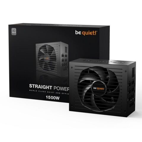 BEQUIET 1500W 80+ PLATINUM STRAIGHT POWER 12 BN340 TAM MODÜLER POWER SUPPLY