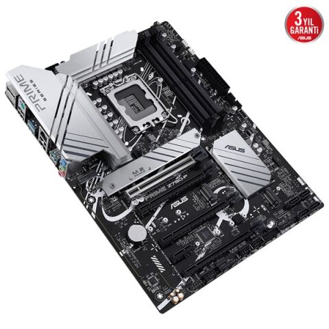 ASUS PRIME Z790-P DDR5 HDMI DP PCIe 16X v4.0 1700p ATX