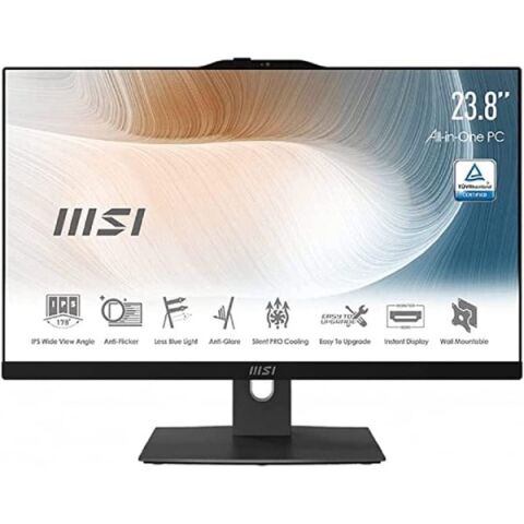MSI 23.8'' MODERN AM242P 12M-808XEU CORE i5 1235U-32GB RAM-1TB NVME-FDOS