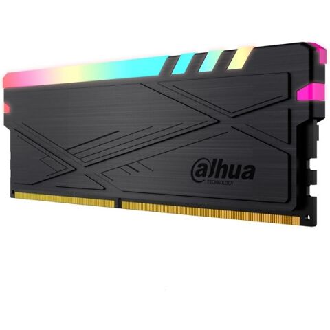DAHUA 16GB (2X 8GB) DDR4 3600MHZ RGB DUAL KIT PC RAM C600 DDR-C600URG16G36D
