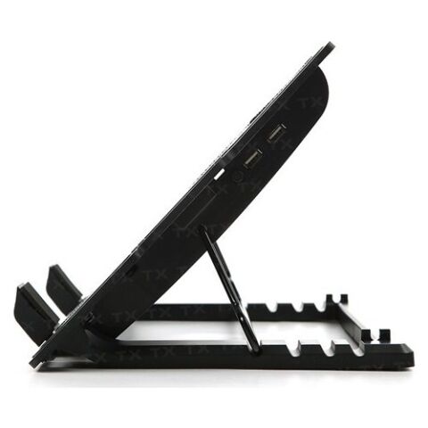 TX TXACNBERGST 13'' ~ 17'' ABS Plastik Siyah Notebook Soğutucu