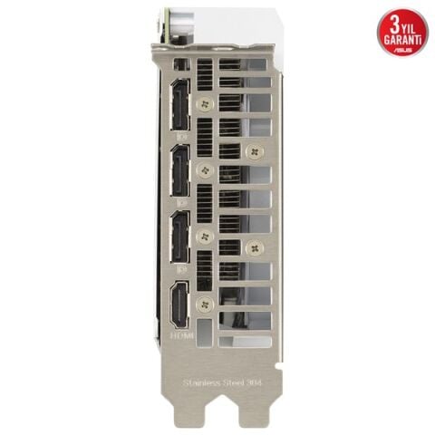 ASUS RTX3060TI 8GB DUAL RTX3060TI-O8GD6X WHITE GDDR6X 256 Bit HDMI DP PCIe 16X v4.0