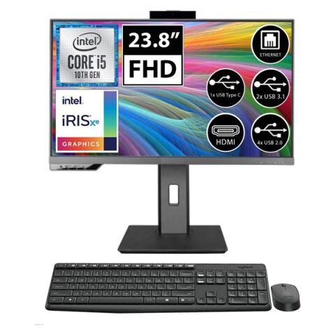 ZENON 23.8'' Pro24 T51041651 CORE i5 10400T-16GB RAM-512GB SSD-PIVOT-FDOS