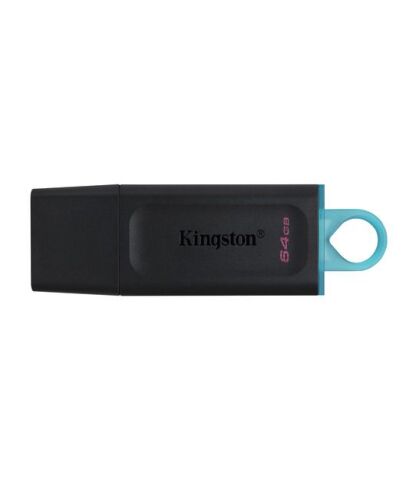 Kingston 64GB USB 3.2 Exodia DataTraveler Exodia (Black + Teal)