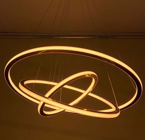 Sarkıt Led Avize Saturn PLA30050 Led Avize