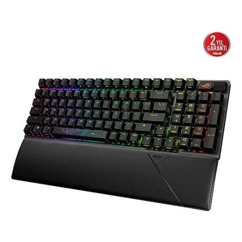 ASUS ROG STRIX SCOPE 96WI/RX RED WIRELESS OYUN KLAVYESİ