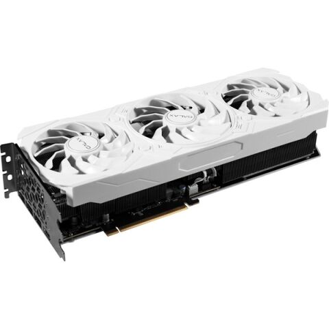 GALAX RTX4070Ti 12GB EX GAMER WHITE 47IOM7MD7BGW GDDR6X 192bit HDMI DP PCIe 16X v4.0