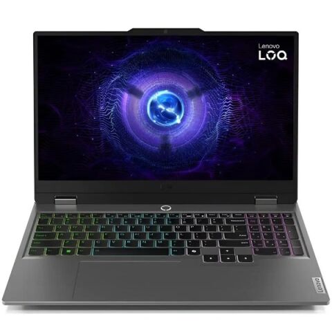 LENOVO 15.6'' LOQ 15IRX9 83DV009CTR CORE i5 13450Hx-64GB DDR5 RAM-1TB NVME-8GB RTX4060-FDOS