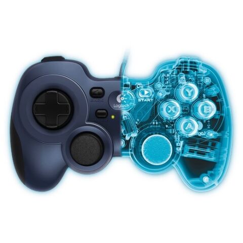 Logitech Logıtech F310 Gamepad Usb