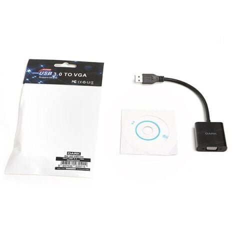 Dark DK-AC-UGA34 VGA USB 3.0 VGA ADAPTÖR