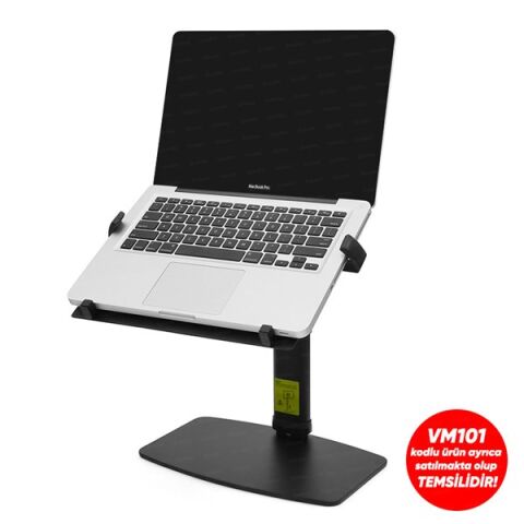 Dark VESA Askı Aparatları ile Uyumlu Laptop Taşıyıcı (DK-AC-VANB)