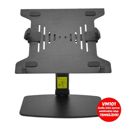 Dark VESA Askı Aparatları ile Uyumlu Laptop Taşıyıcı (DK-AC-VANB)