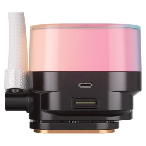 CORSAIR 240MM TITAN 240RX LCD CW-9061025-WW AM5-1851P  RGB SIVI SOĞUTMALI İŞLEMCİ FANI BEYAZ