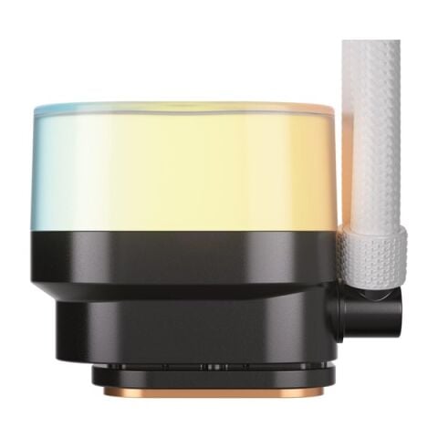 CORSAIR 240MM TITAN 240RX LCD CW-9061025-WW AM5-1851P  RGB SIVI SOĞUTMALI İŞLEMCİ FANI BEYAZ