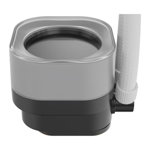 CORSAIR 240MM TITAN 240RX LCD CW-9061025-WW AM5-1851P  RGB SIVI SOĞUTMALI İŞLEMCİ FANI BEYAZ