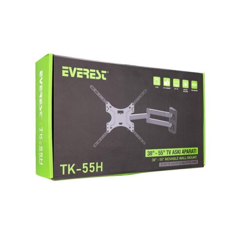 EVEREST 32/55'' TK-55H Hareketli Askı Aparatı