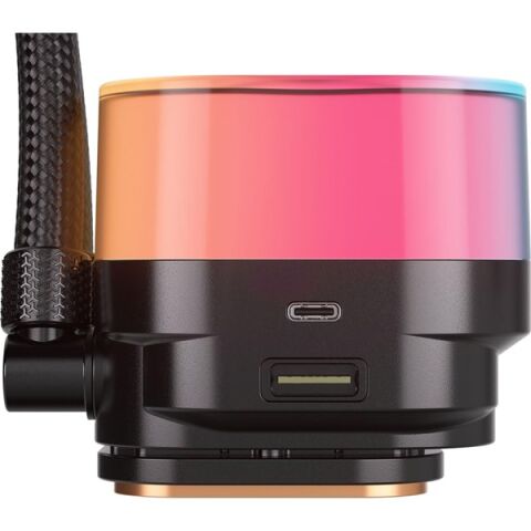 CORSAIR 360MM TITAN 360RX LCD CW-9061023-WW AM5-1851P  RGB SIVI SOĞUTMALI İŞLEMCİ FANI