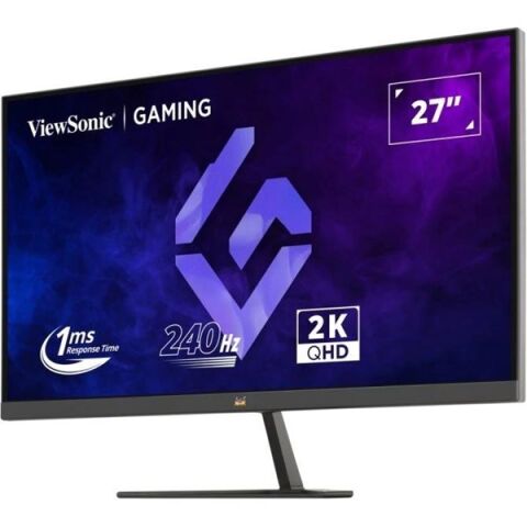 VIEWSONIC 27'' IPS VX2758A-2K-PRO-3 1MS 240HZ HDMI-DP USBC GAMING MONİTÖR 2560X1440