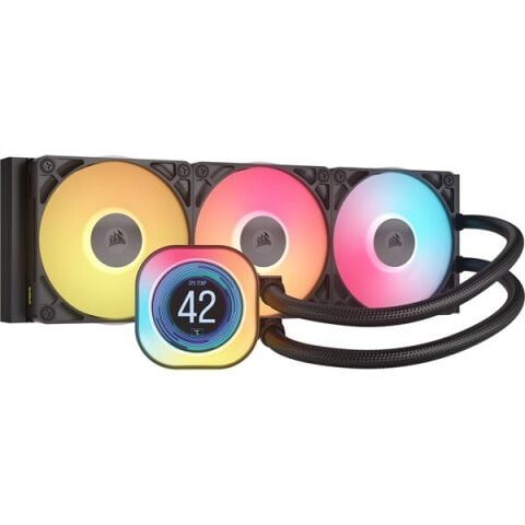 CORSAIR 360MM TITAN 360RX LCD CW-9061023-WW AM5-1851P  RGB SIVI SOĞUTMALI İŞLEMCİ FANI