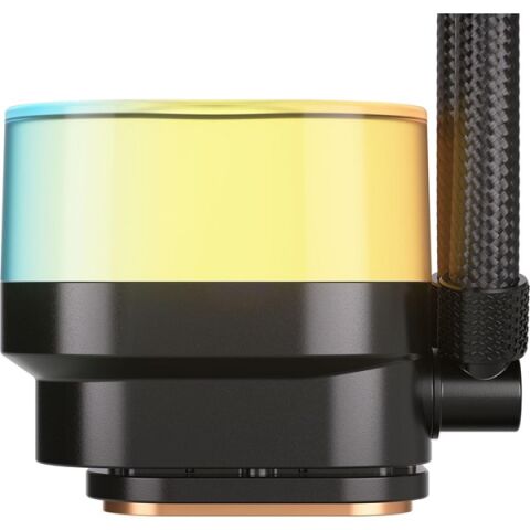 CORSAIR 360MM TITAN 360RX LCD CW-9061023-WW AM5-1851P  RGB SIVI SOĞUTMALI İŞLEMCİ FANI