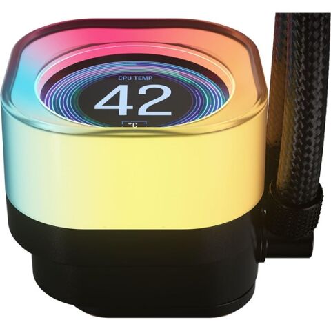 CORSAIR 240MM TITAN 240RX LCD CW-9061022-WW AM5-1851P  RGB SIVI SOĞUTMALI İŞLEMCİ FANI