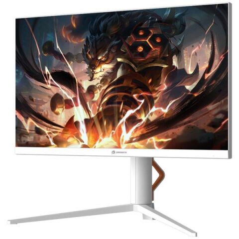 GAMEBOOSTER 27'' SS IPS GB-2718FFW 0.5MS 165HZ HDMI-DP PIVOT GAMING MONİTÖR BEYAZ