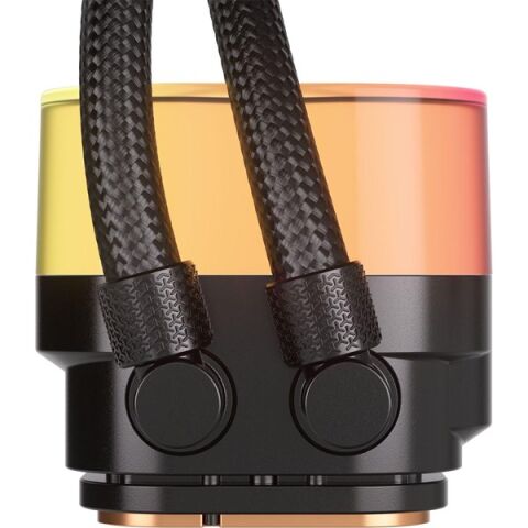 CORSAIR 240MM TITAN 240RX LCD CW-9061022-WW AM5-1851P  RGB SIVI SOĞUTMALI İŞLEMCİ FANI