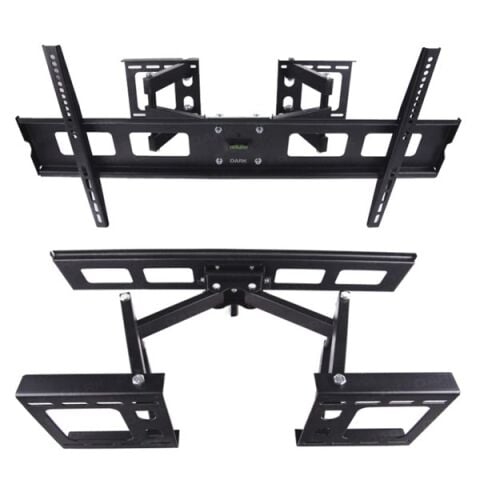 DARK DK-AC-VT32 37''- 70'' Çift Noktadan Hareketli Köşe ve Duvar Tipi,TV Askı Aparatı 