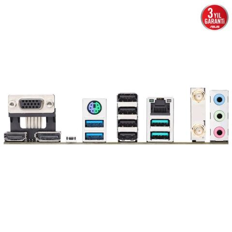 ASUS PRIME B650M-A WIFI-6 DDR5 HDMI DP PCIe 16X v4.0 AM5 mATX