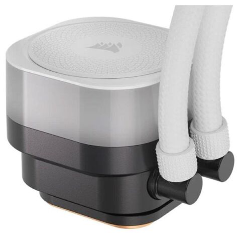 CORSAIR 360MM TITAN 360RX LCD CW-9061021-WW AM5-1851P  RGB SIVI SOĞUTMALI İŞLEMCİ FANI BEYAZ