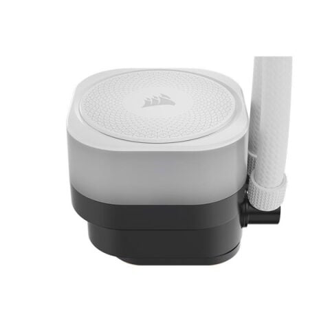 CORSAIR 240MM TITAN 240RX LCD CW-9061020-WW AM5-1851P  RGB SIVI SOĞUTMALI İŞLEMCİ FANI BEYAZ