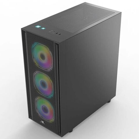 POWERBOOST X-12B GAMING MID-TOWER PC KASASI