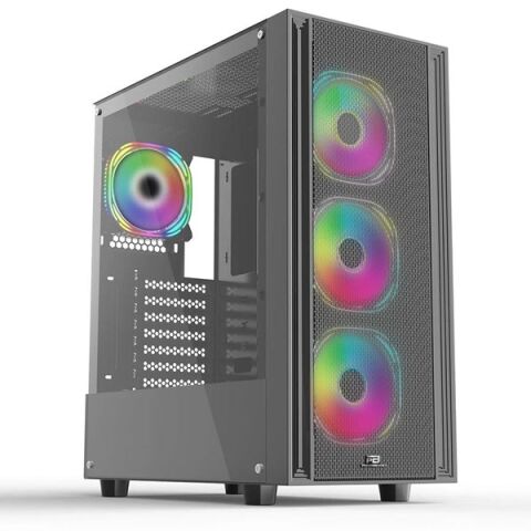 POWERBOOST X-12B GAMING MID-TOWER PC KASASI
