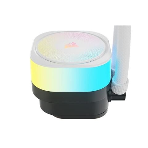 CORSAIR 240MM TITAN 240RX LCD CW-9061020-WW AM5-1851P  RGB SIVI SOĞUTMALI İŞLEMCİ FANI BEYAZ