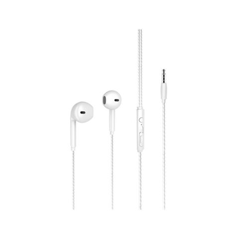 LENOVO LECOO EH104W Stereo 3.5mm Jack Beyaz Kulak İçi Mikrofonlu Kulaklık