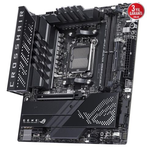 ASUS ROG CROSSHAIR GENE X670-E DDR5 HDMI DP PCIe 16X v5.0 AM5 mATX