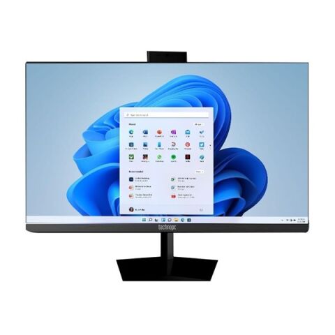 TECHNOPC 23.8'' SMARTONE S24-A300-4 RYZEN 3 4300GE-8GB RAM-256GB SSD-FDOS