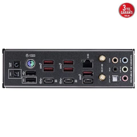 ASUS ROG CROSSHAIR GENE X670-E DDR5 HDMI DP PCIe 16X v5.0 AM5 mATX