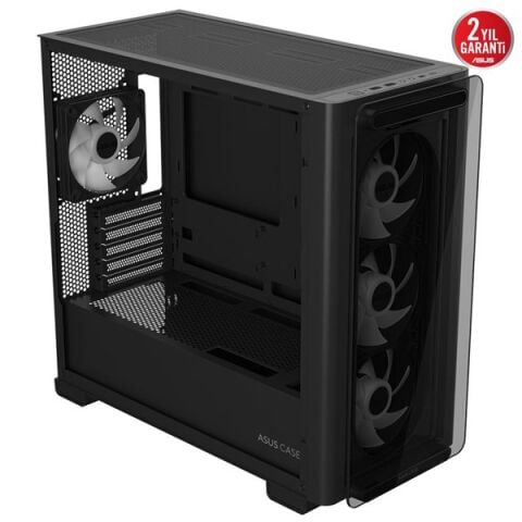 ASUS A23 PLUS 4-RGB FANLI GAMING MID-TOWER PC KASASI