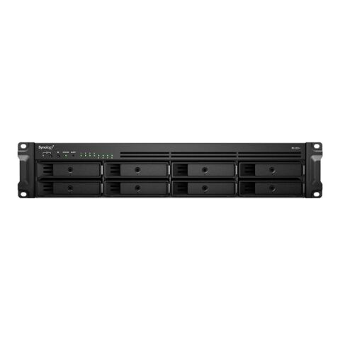 <![CDATA[SYNOLOGY RS1221RP PLUS-RYZEN V1500B-4GB RAM-8-diskli Rack Nas Sunucu]]>