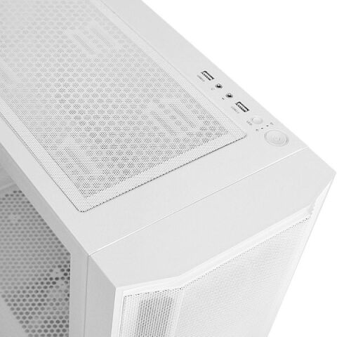 FRISBY 750W 80+ BRONZE CX-501 GAMING MID-TOWER PC KASASI BEYAZ